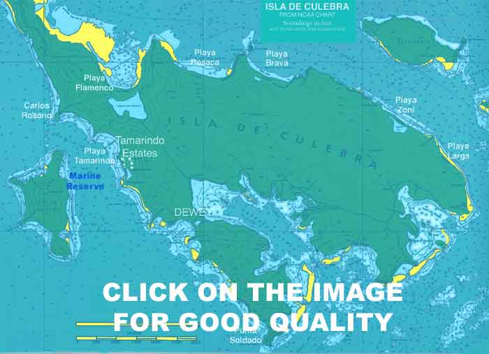 Culebra map