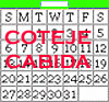calendario disponible
