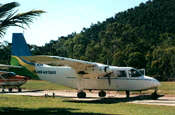 Islander
                  aircraft