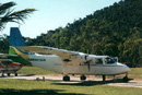 Islander aircraft