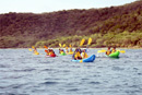 Kayaking by Tamarindo