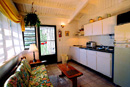 Typical living-kitchen area