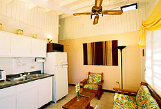 typical kitchen area