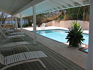 Tamarindo swimming pool